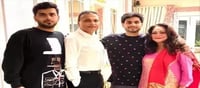 Tina Ambani unseen pics in printed kurta!!